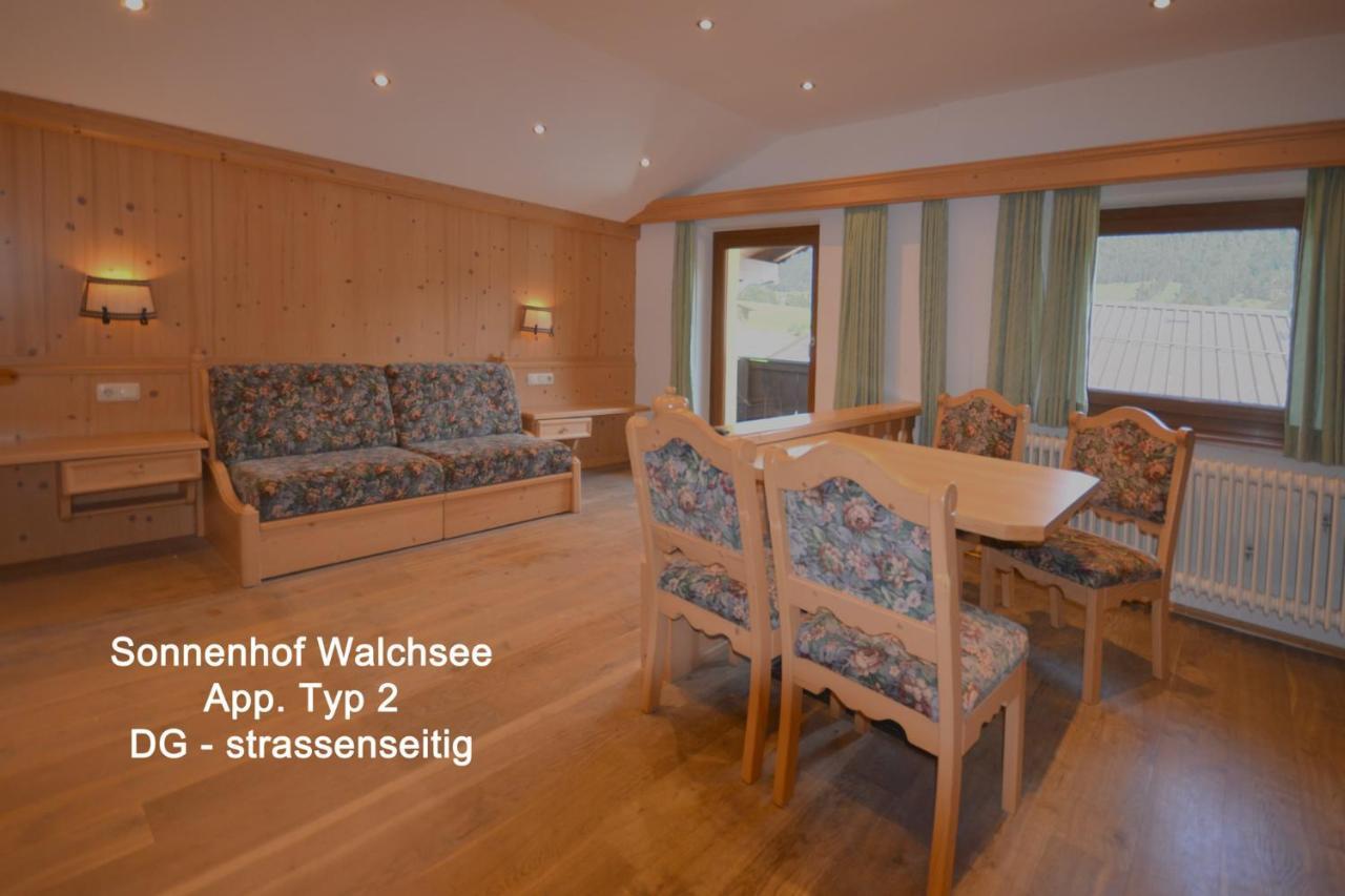 Sonnenhof Walchsee Ruang foto