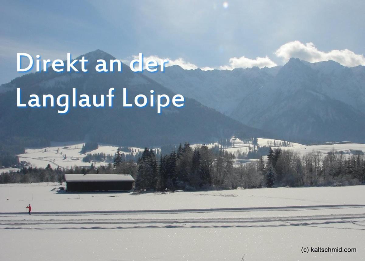 Sonnenhof Walchsee Bagian luar foto