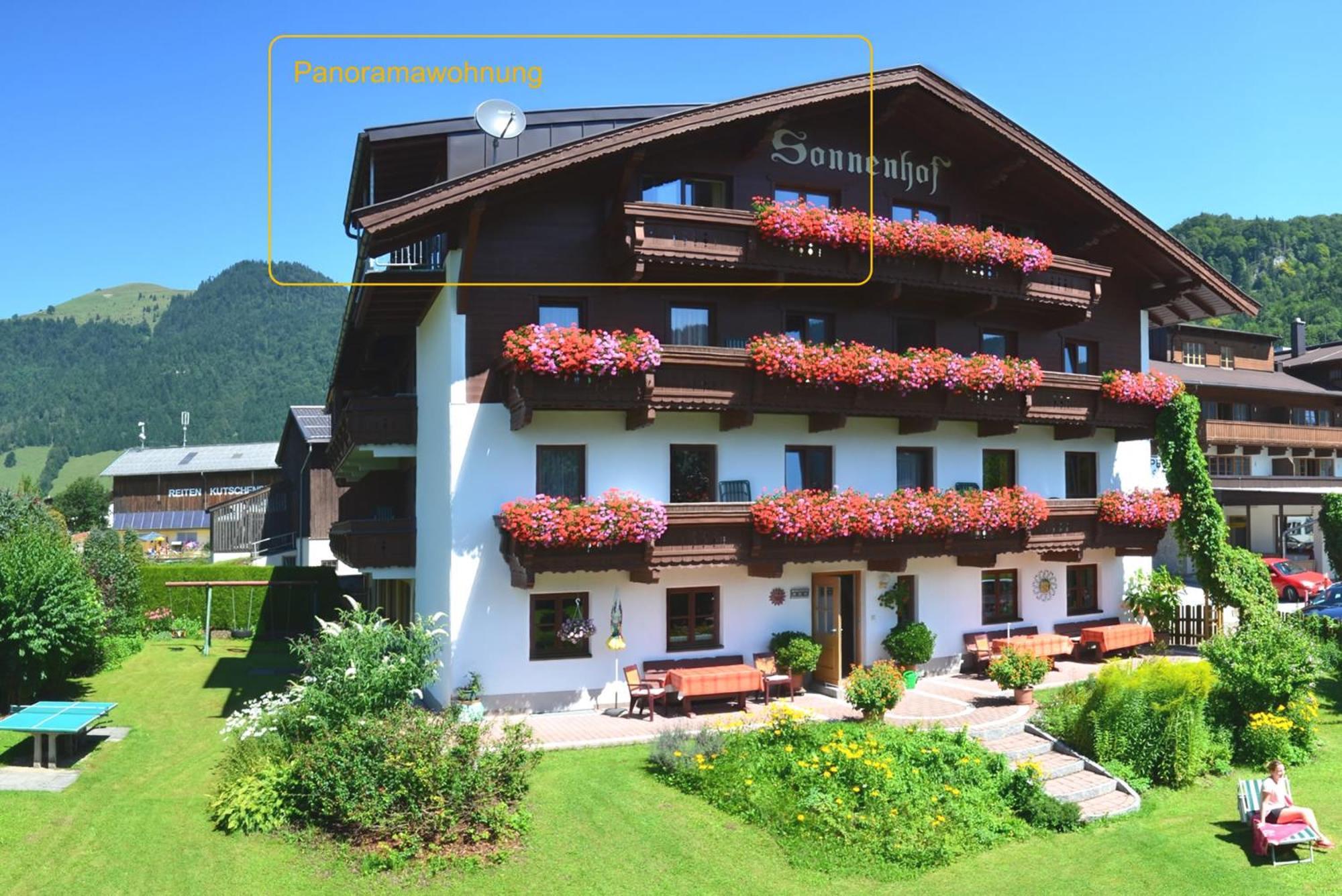 Sonnenhof Walchsee Ruang foto