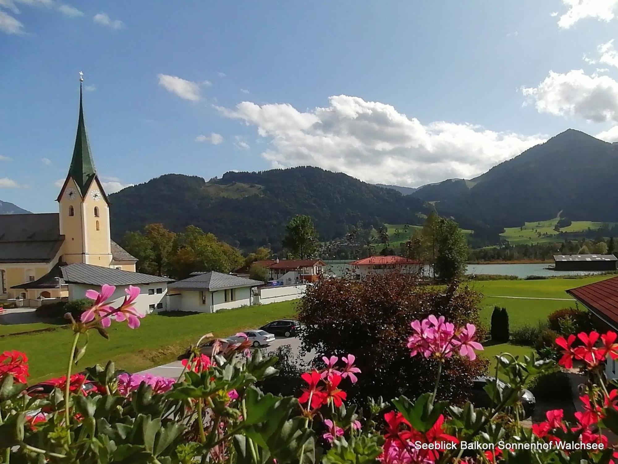Sonnenhof Walchsee Ruang foto