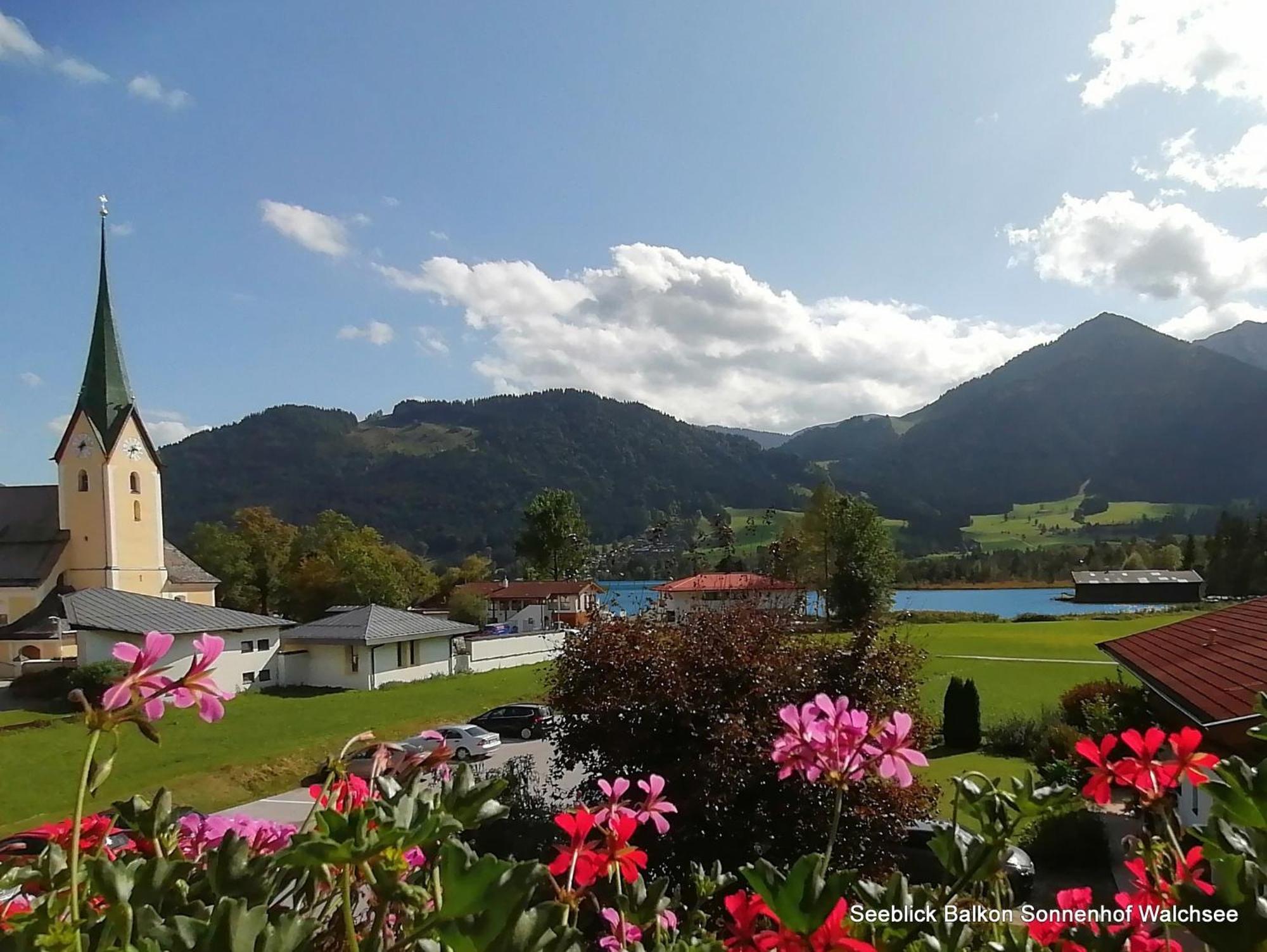 Sonnenhof Walchsee Ruang foto