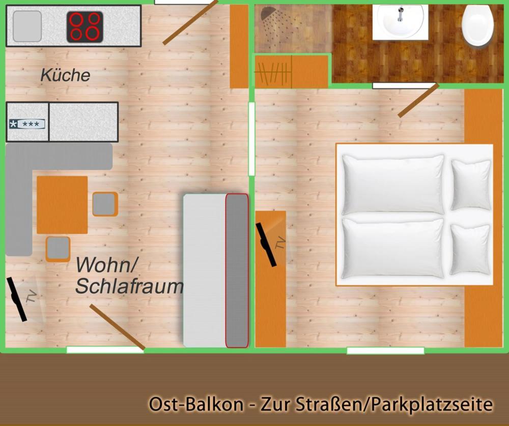 Sonnenhof Walchsee Ruang foto