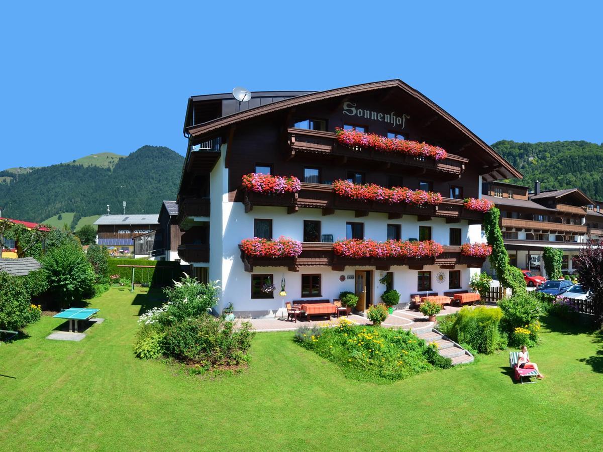 Sonnenhof Walchsee Bagian luar foto