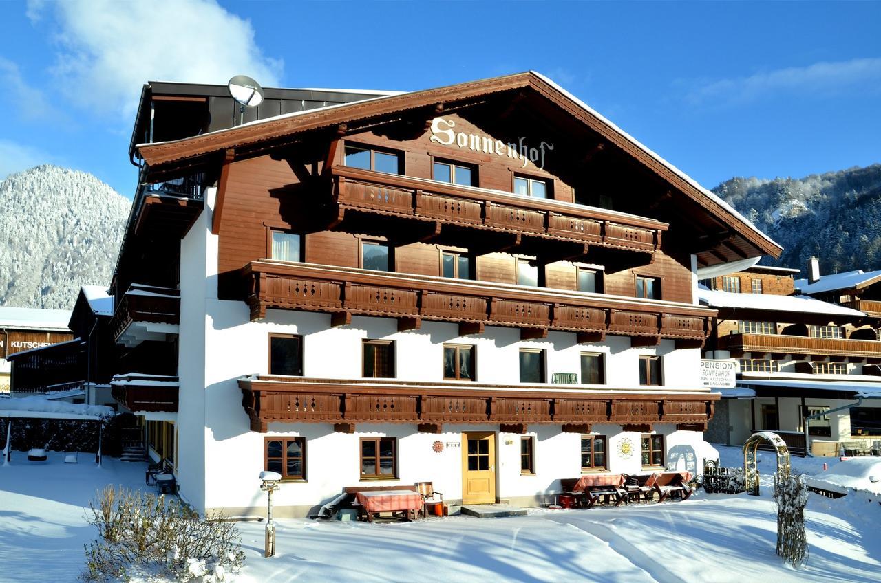 Sonnenhof Walchsee Bagian luar foto