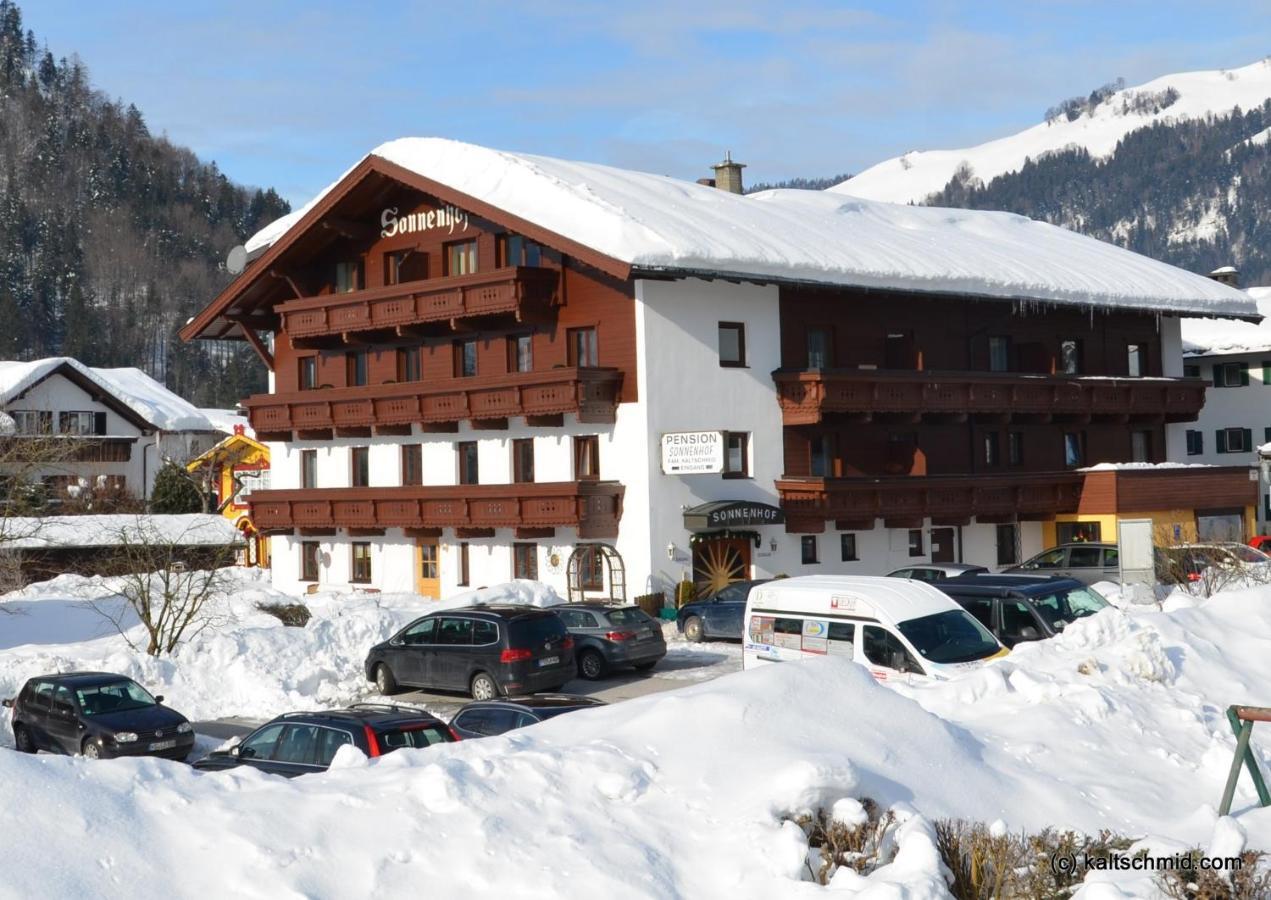 Sonnenhof Walchsee Bagian luar foto